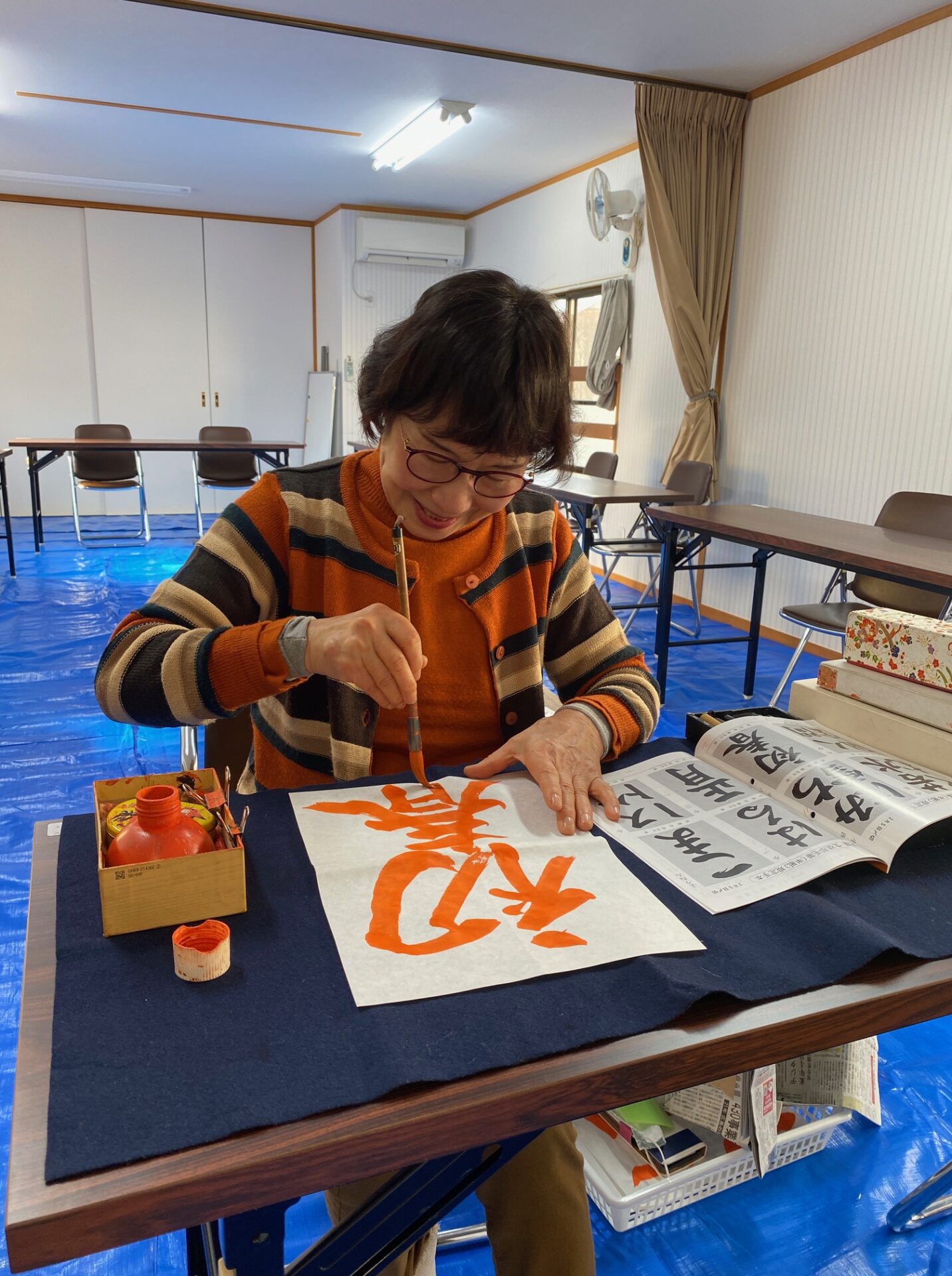 事業所紹介－山田書道教室（沼田町商工会）｜支援事業者紹介｜新着情報