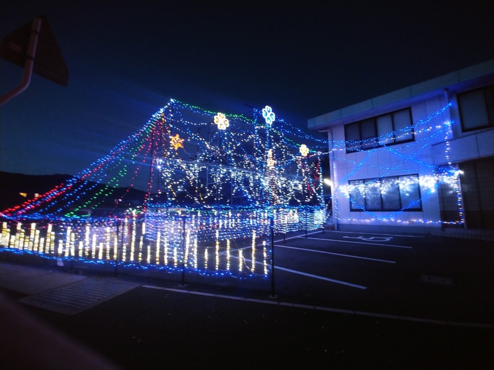 黒瀬元気プロジェクト・イルミネーション事業」が10周年（黒瀬商工会